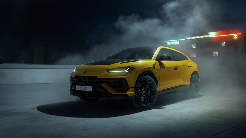 ランボルギーニ ウルス(2017年12月モデル) の新車情報・カタログ