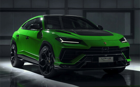チータを起源とするランボのSUV