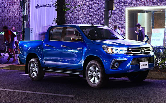 トヨタ ハイラックス 新型・現行モデル