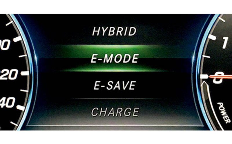 Eクラス PHV