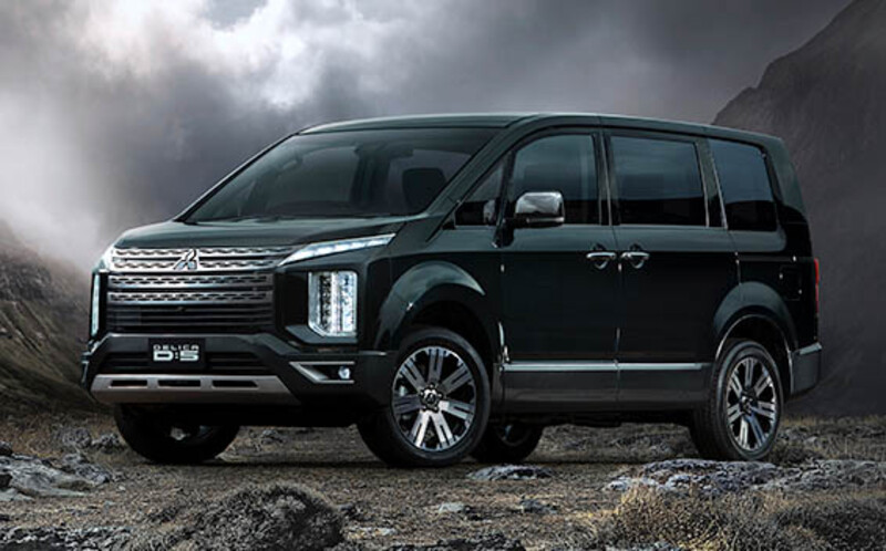 MITSUBISHI DELICA D:5 P 2019 HS243 GY ア MITSUBISHI DELICA D:5 P | 2019 | PEARL WHITE | 60000 km
