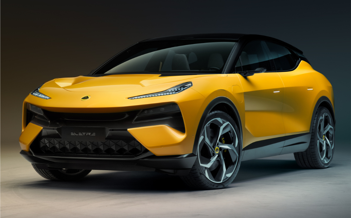 ロータス エレトレ 新型・現行モデル