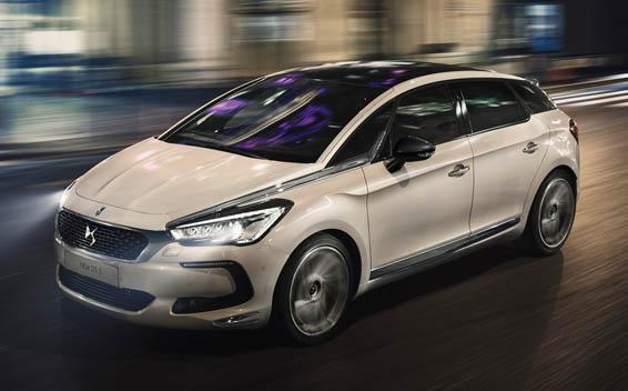 Dsオートモビル Ds5 価格 評価 グレード情報 Carview