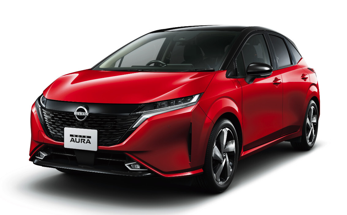 日産 オーラ e-POWER 新型・現行モデル