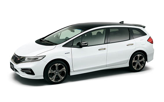 ホンダ ジェイドハイブリッド 価格 評価 グレード情報 Carview