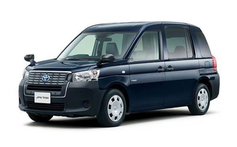 トヨタ ジャパンタクシー(2022年5月モデル) の新車情報
