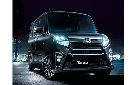 ダイハツ タントカスタム 19年7月モデル の新車情報 カタログ Carview