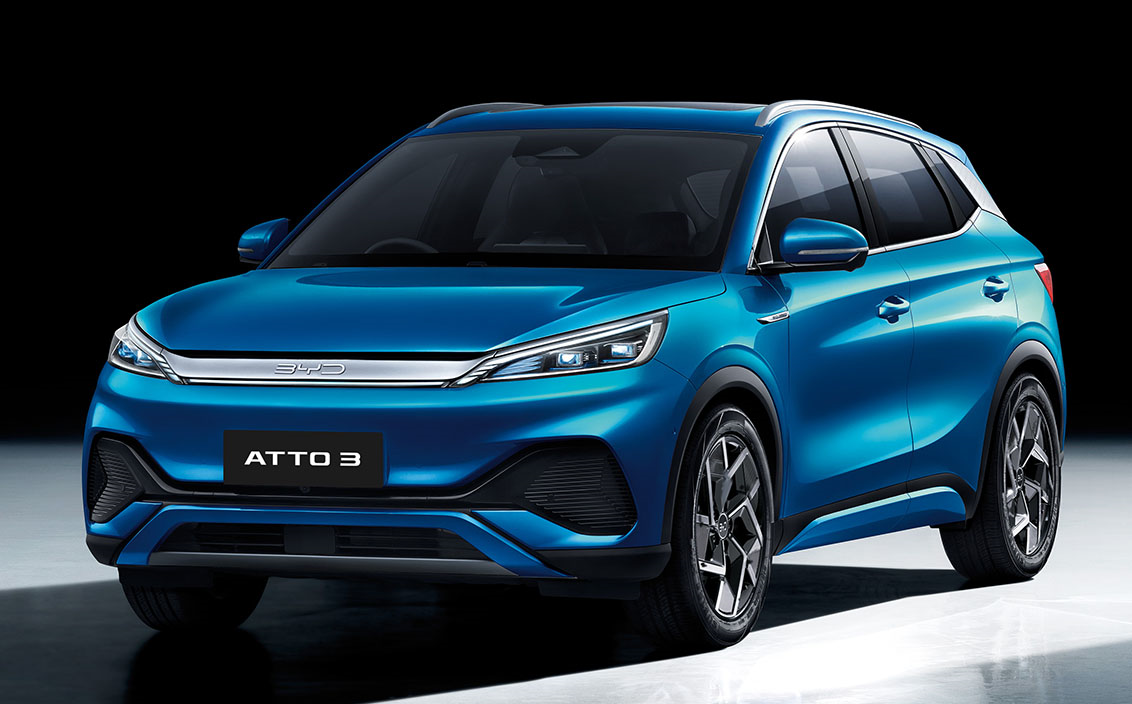 BYD ATTO3 新型・現行モデル