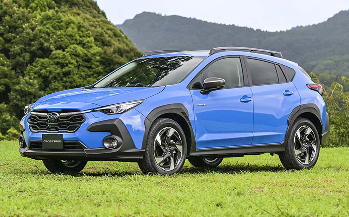 2022秋冬新作 スバル CROSSTREKパンフレット