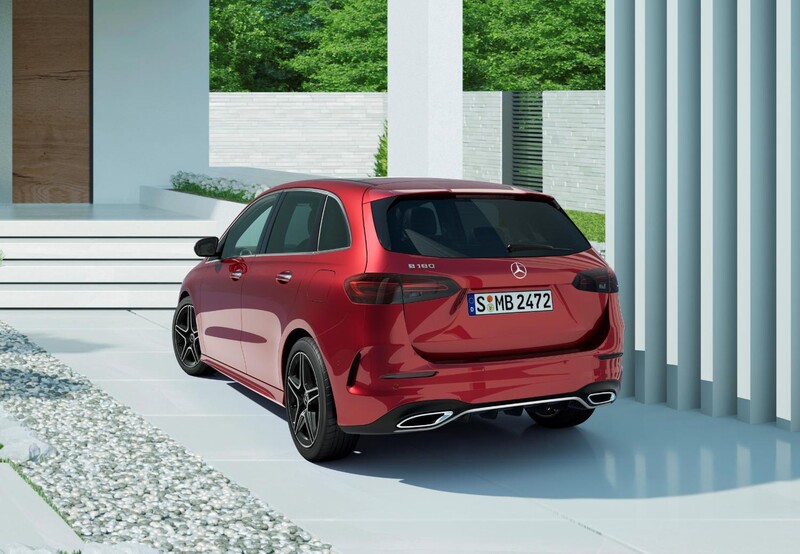 (287)■ボーダーレス■冷酷な船長、テゼレット[EOE-BF] メルセデス・ベンツ Bクラス 2019年モデル B 180 (MP202302)の