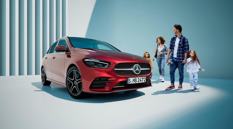 (287)■ボーダーレス■冷酷な船長、テゼレット[EOE-BF] メルセデス・ベンツ Bクラス 2019年モデル B 180 (MP202302)の