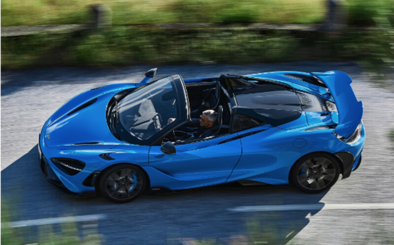 765LT スパイダー