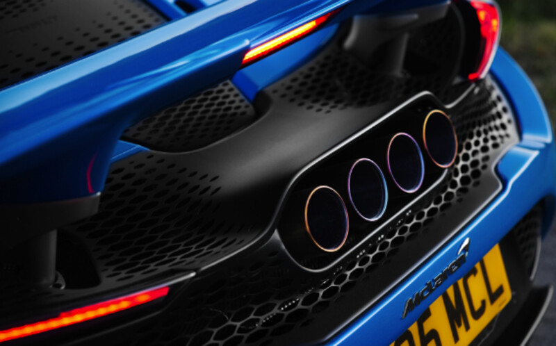 765LT スパイダー