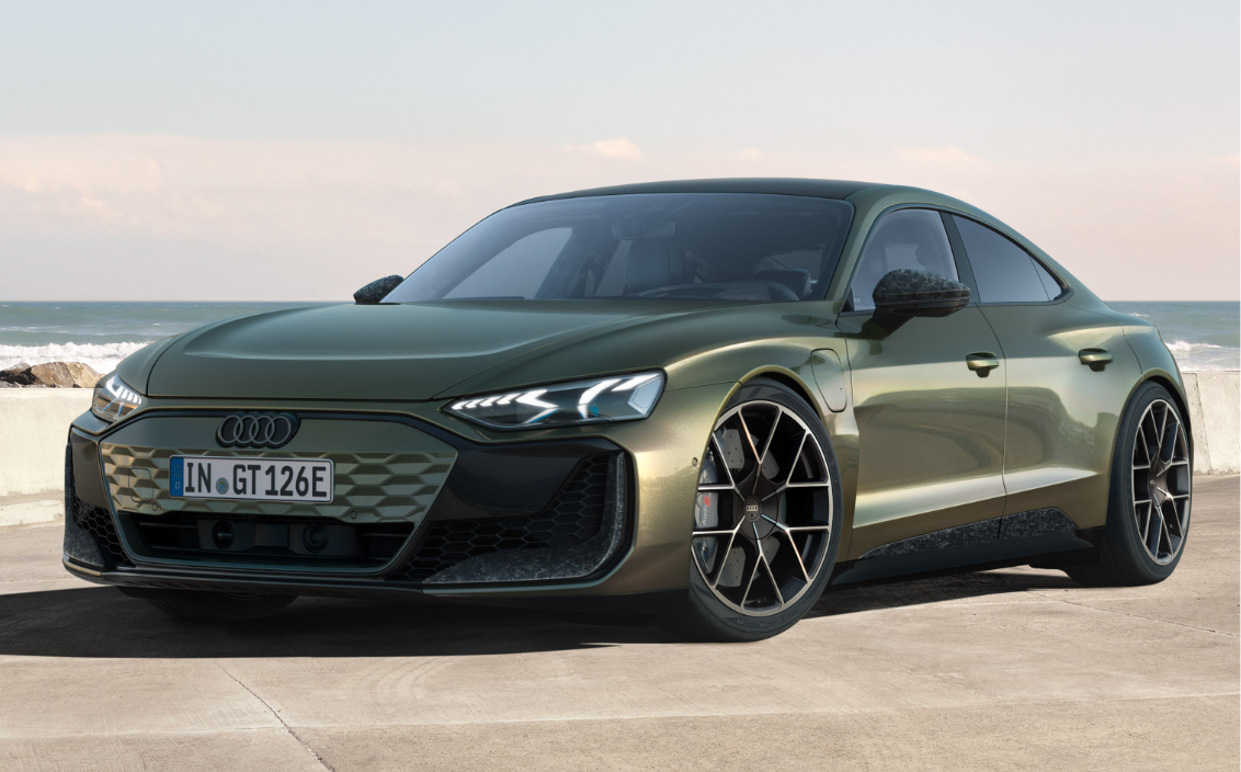 アウディ RS e-tron GT 新型・現行モデル