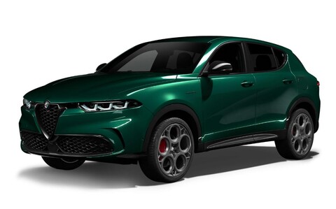 アルファロメオ トナーレ プラグインハイブリッド