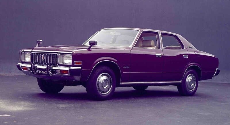 クラウン Toyota Crown 1974- 堅実なセダンと流麗なハードトップ 5代目の