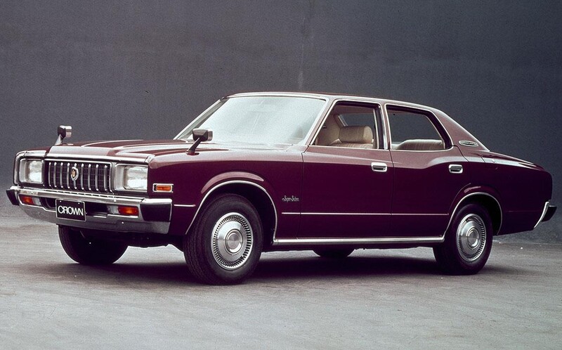 クラウン Toyota Crown 1974- 堅実なセダンと流麗なハードトップ 5代目の