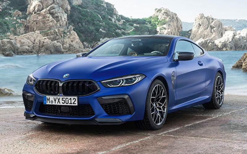 BMW M8 カタログ 非売品 M8（BMW）M8クーペ コンペティション（2023年7月