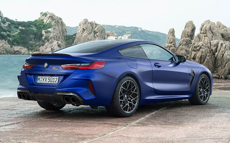 BMW M8 クーペ(2019年6月モデル) の新車情報・カタログ - carview