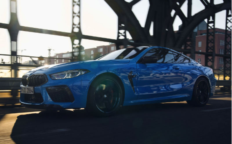 BMW M8 カタログ 非売品 M8（BMW）M8カブリオレ コンペティション（2023年7月