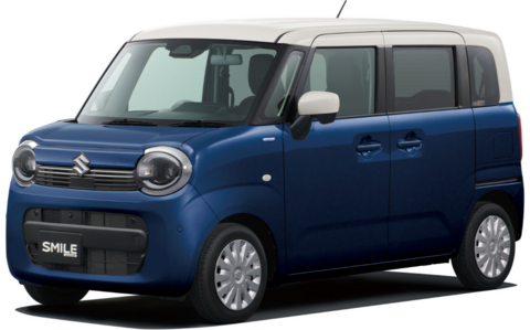 スズキ ワゴンRスマイルハイブリッド