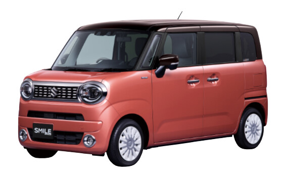スズキ ワゴンRスマイルハイブリッド 新型・現行モデル
