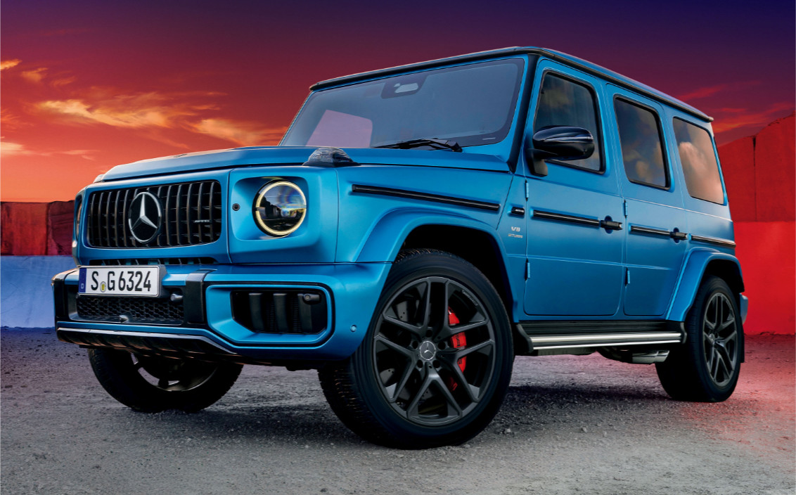 メルセデスAMG Gクラス 新型・現行モデル