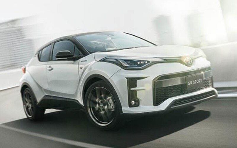 C-HRハイブリッド