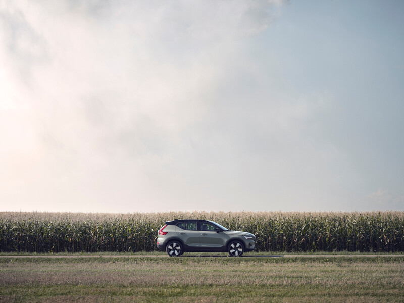 XC40リチャージ ピュアエレクトリック