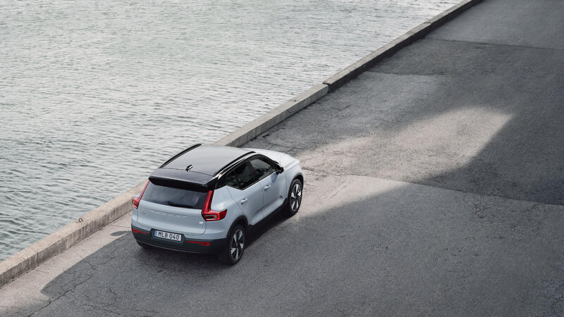 XC40リチャージ ピュアエレクトリック