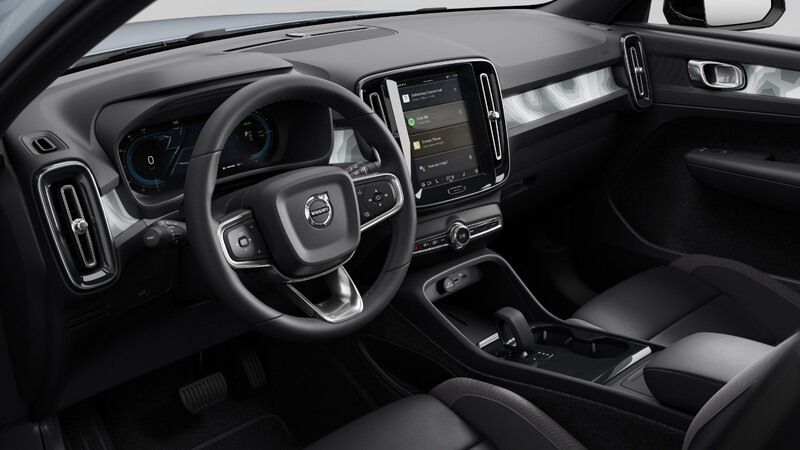 XC40リチャージ ピュアエレクトリック