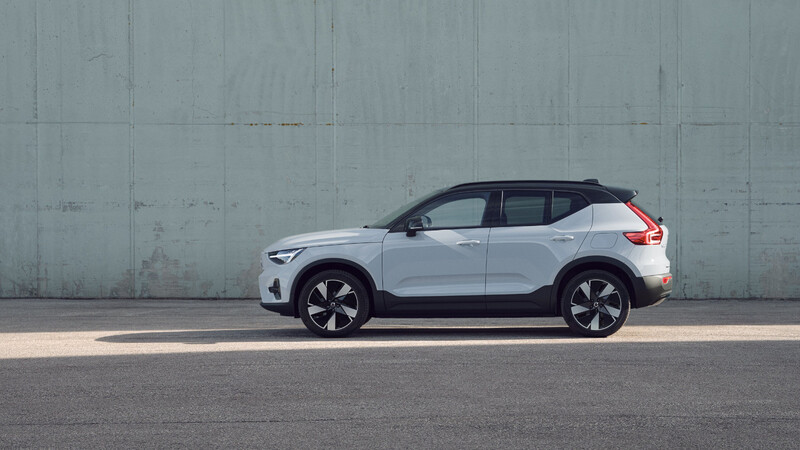 XC40リチャージ ピュアエレクトリック