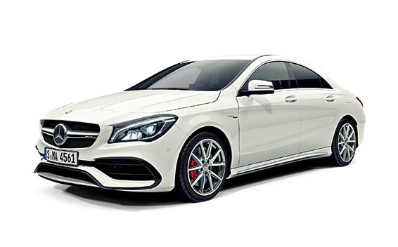 メルセデスAMG CLAクラス 新型・現行モデル