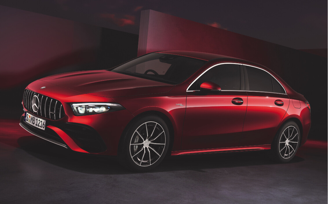 メルセデスAMG Aクラス セダン 新型・現行モデル