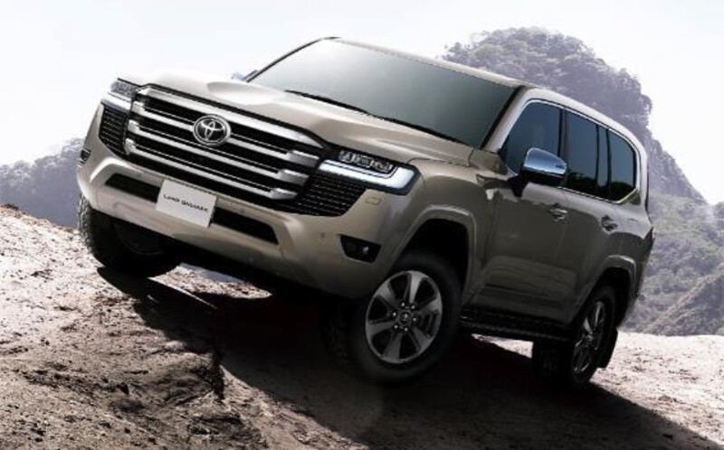 ランドクルーザー300