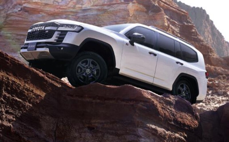 ランドクルーザー300