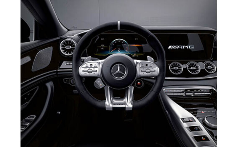 AMG GT 4ドアクーペ