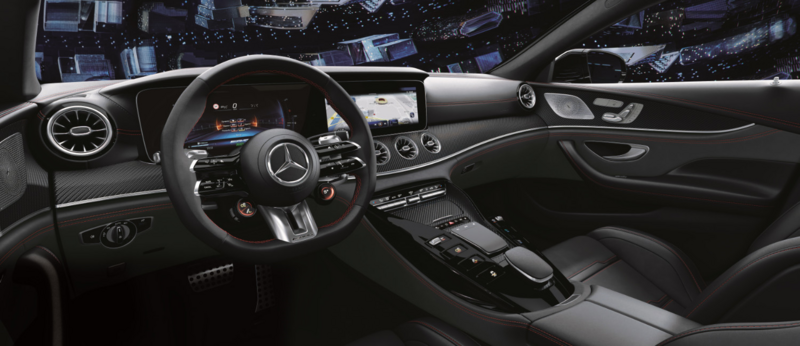AMG GT 4ドアクーペ