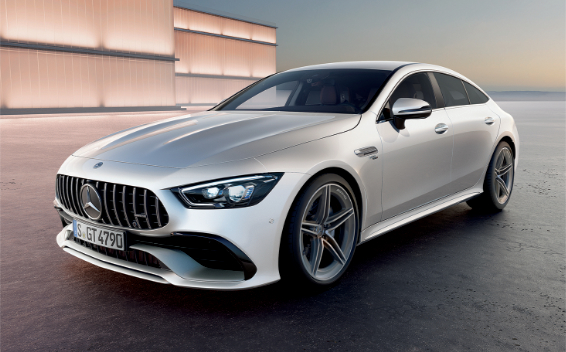 メルセデスAMG AMG GT 4ドアクーペ 新型・現行モデル