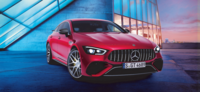 AMG GT 4ドアクーペ