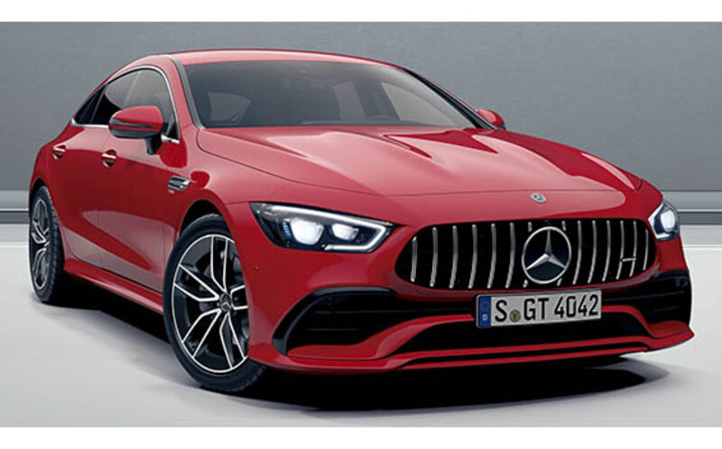 AMG GT 4ドアクーペ