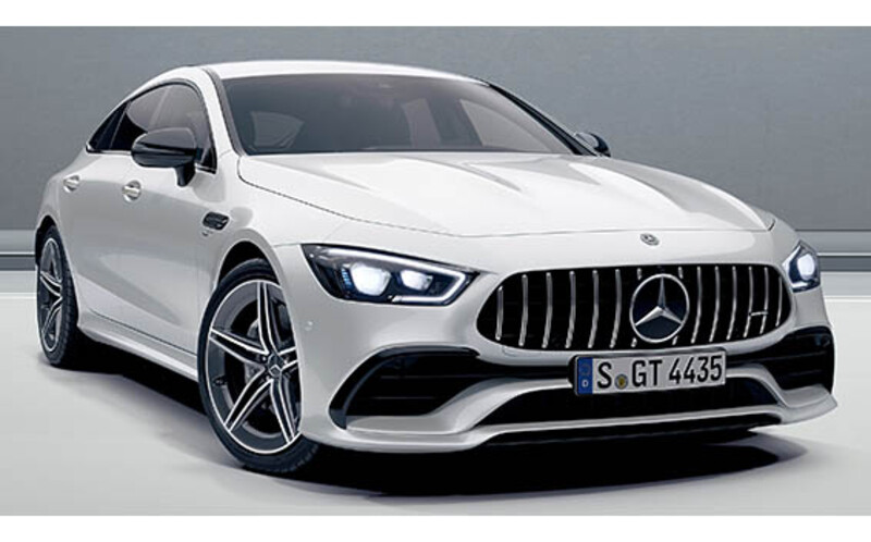 AMG GT 4ドアクーペ