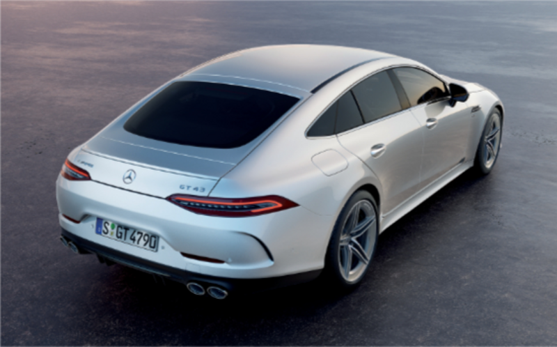 メルセデスAMG AMG GT 4ドアクーペ(2024年1月モデル) の新車情報