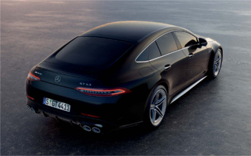 AMG GT 4ドアクーペ