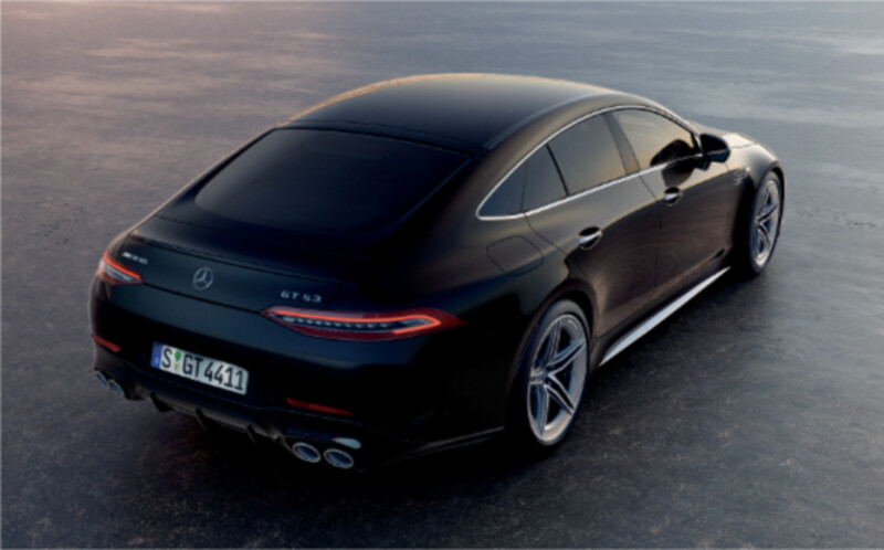 AMG GT 4ドアクーペ