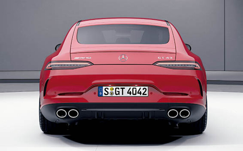AMG GT 4ドアクーペ