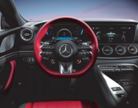 AMG GT 4ドアクーペ