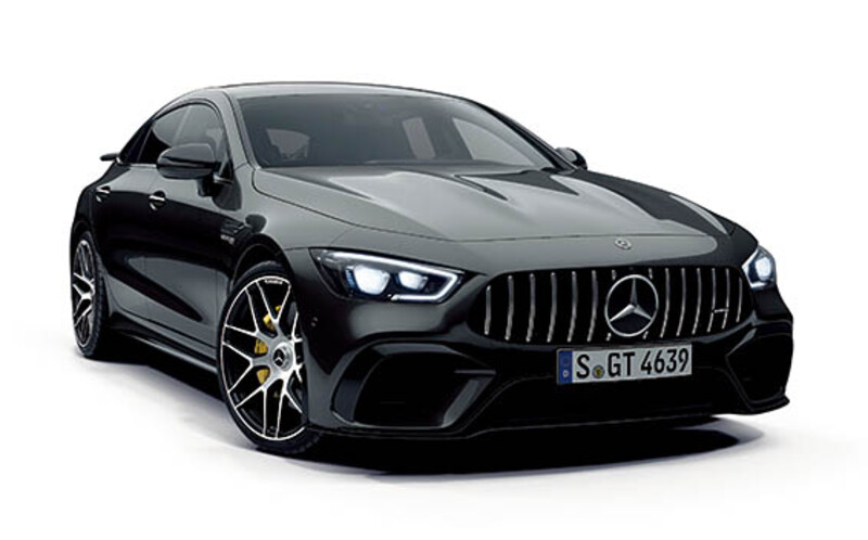 AMG GT 4ドアクーペ