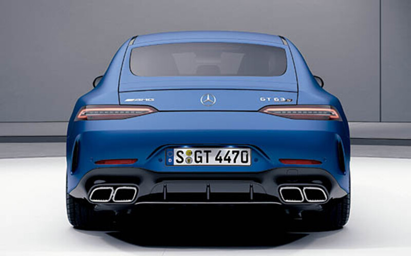 AMG GT 4ドアクーペ