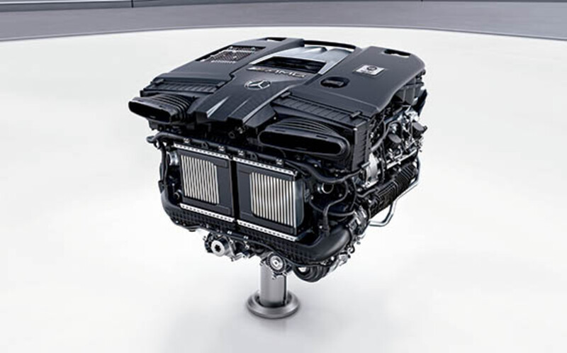 AMG GT 4ドアクーペ